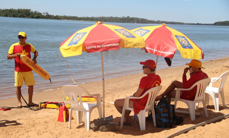 Muito procurados em dias quentes, rios também oferecem riscos, alerta Corpo de Bombeiros