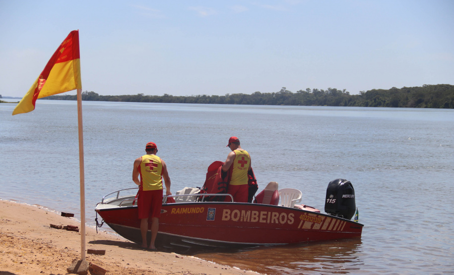 Muito procurados em dias quentes, rios também oferecem riscos, alerta Corpo de Bombeiros