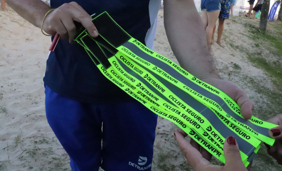 Detran promove blitzes educativas voltada aos ciclistas no Litoral do Paraná