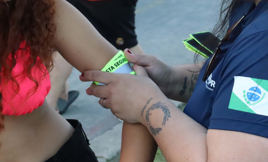 Detran promove blitzes educativas voltada aos ciclistas no Litoral do Paraná