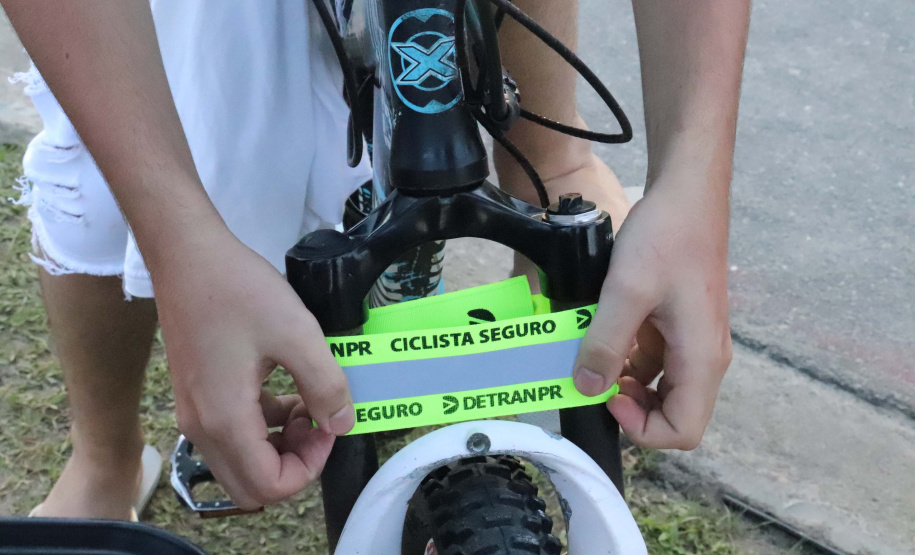 Detran promove blitzes educativas voltada aos ciclistas no Litoral do Paraná