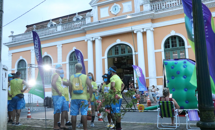 Litoral paranaense recebe apresentações de BMX Freestyle pelo Verão Paraná