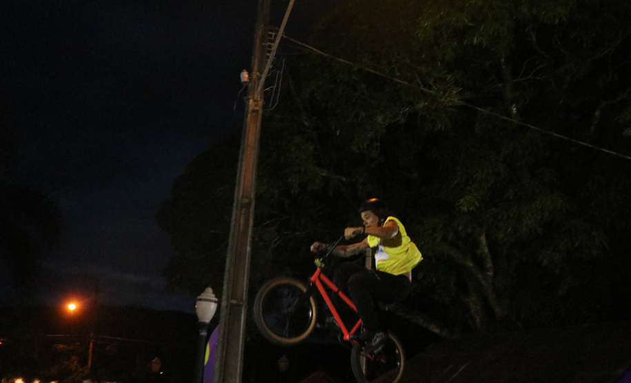 Litoral paranaense recebe apresentações de BMX Freestyle pelo Verão Paraná