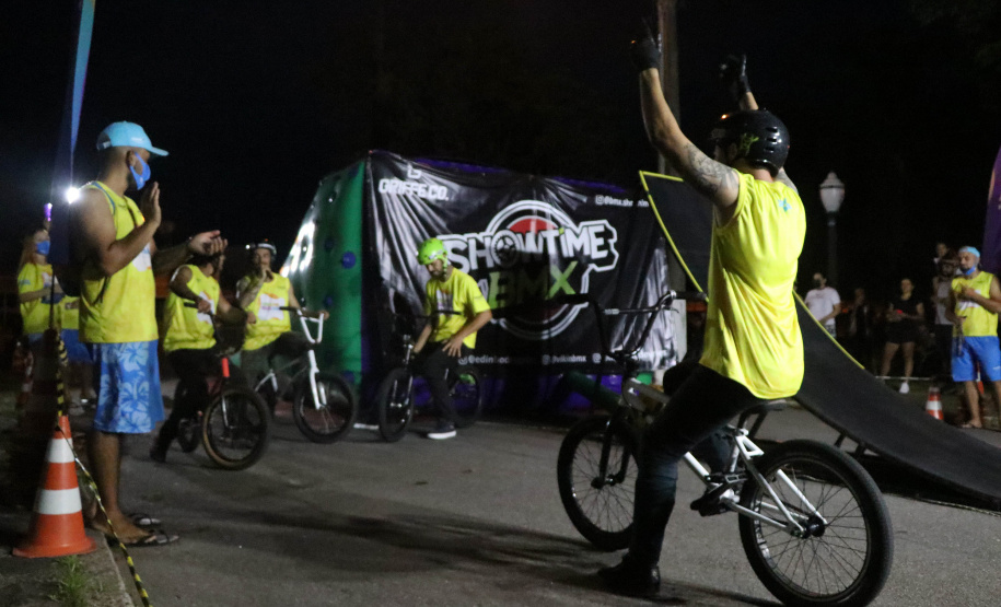 Litoral paranaense recebe apresentações de BMX Freestyle pelo Verão Paraná