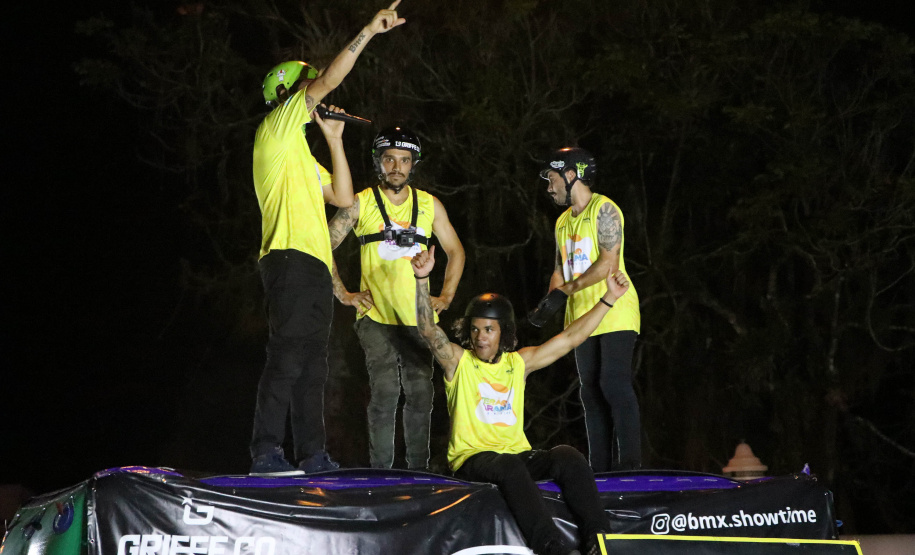 Litoral paranaense recebe apresentações de BMX Freestyle pelo Verão Paraná