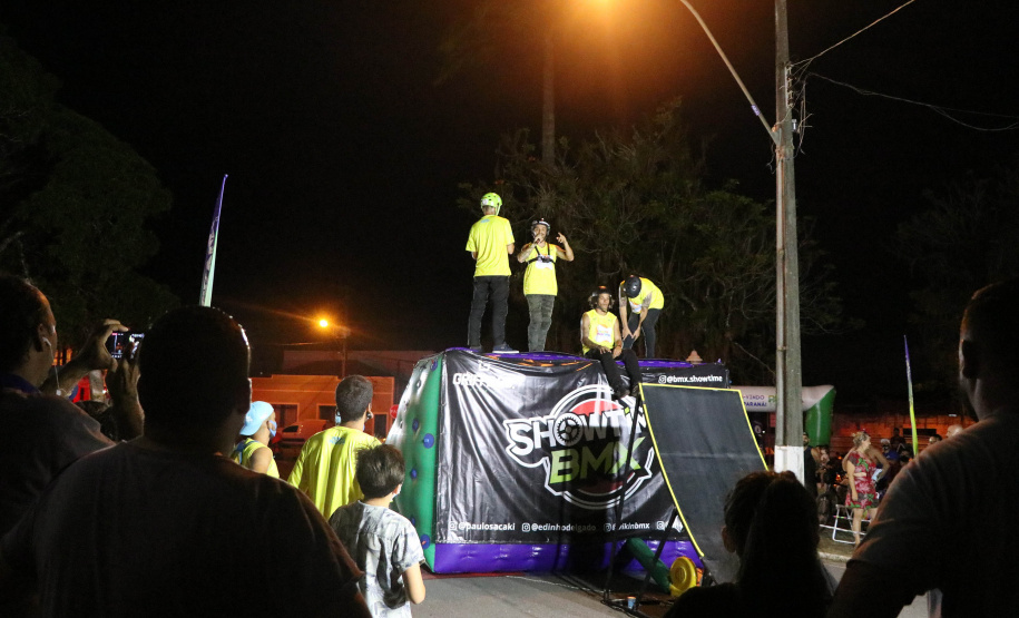Litoral paranaense recebe apresentações de BMX Freestyle pelo Verão Paraná