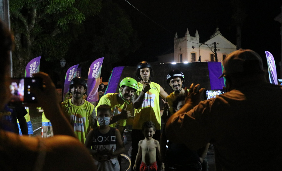 Litoral paranaense recebe apresentações de BMX Freestyle pelo Verão Paraná