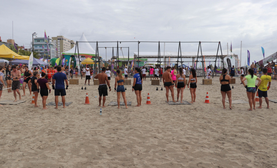 Esporte promove competição de crossfit no Litoral em prol da solidariedade e da vida saudável