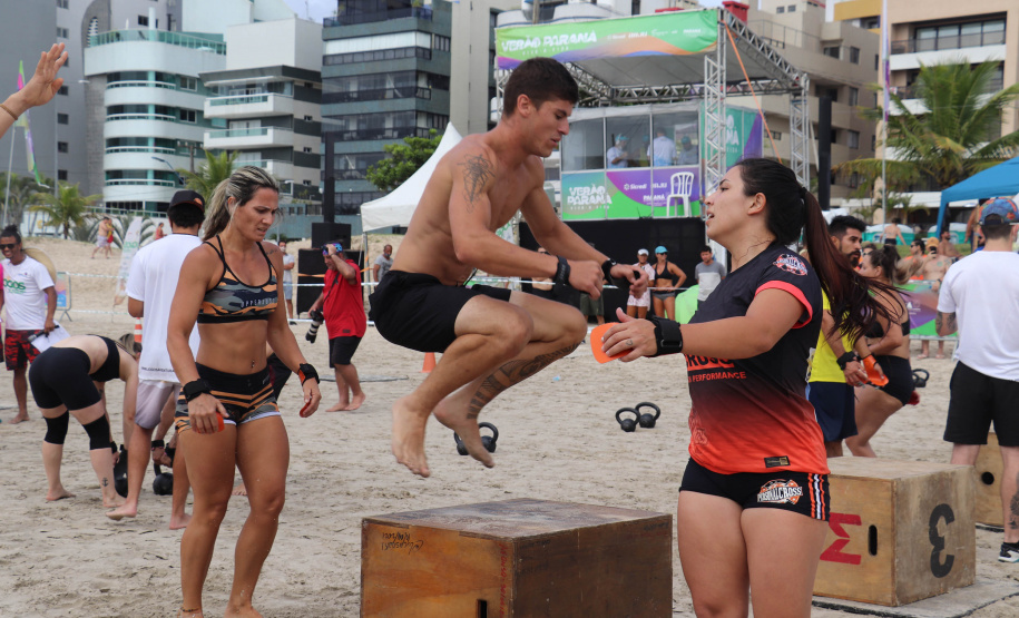 Esporte promove competição de crossfit no Litoral em prol da solidariedade e da vida saudável