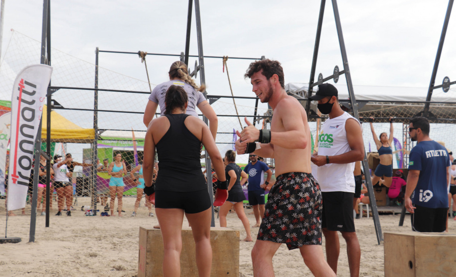 Esporte promove competição de crossfit no Litoral em prol da solidariedade e da vida saudável