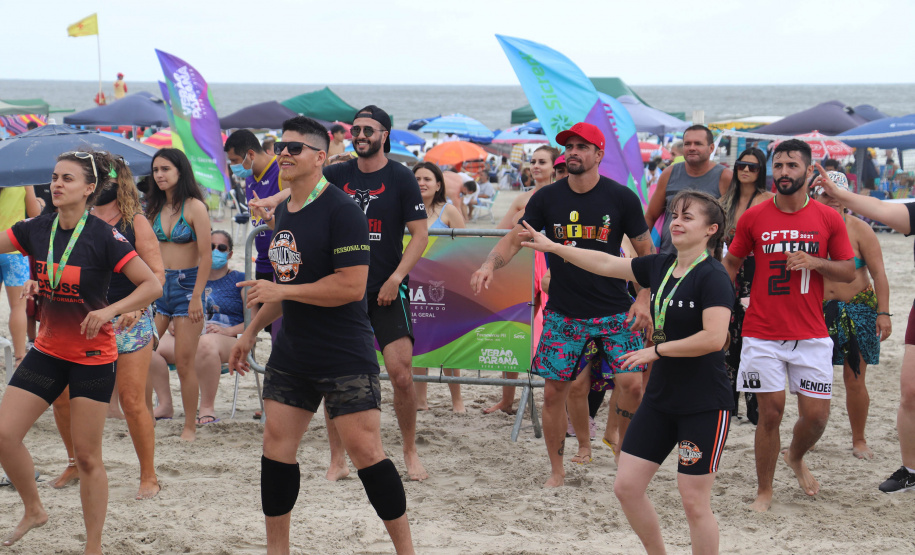 Esporte promove competição de crossfit no Litoral em prol da solidariedade e da vida saudável