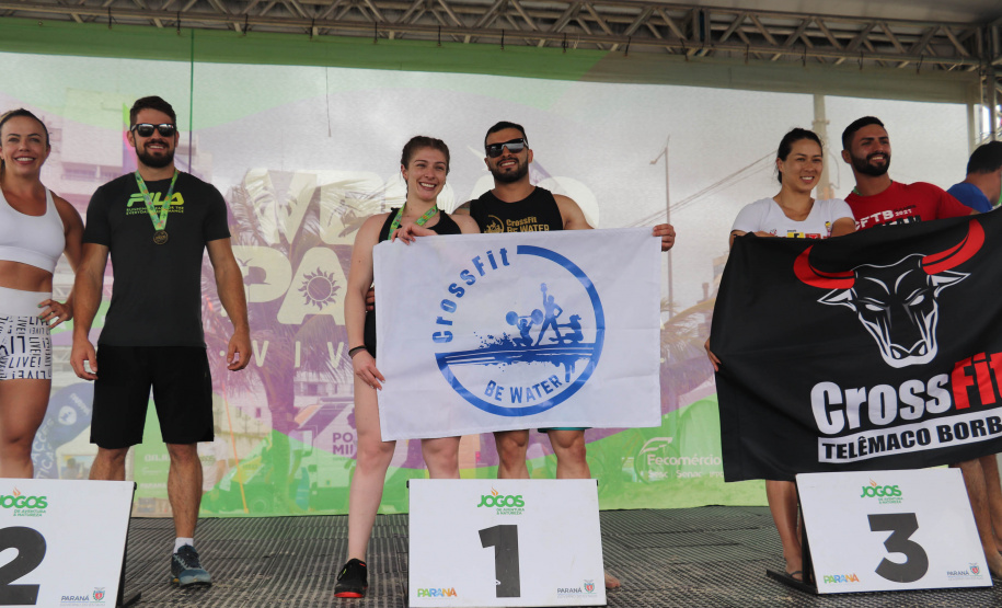 Esporte promove competição de crossfit no Litoral em prol da solidariedade e da vida saudável