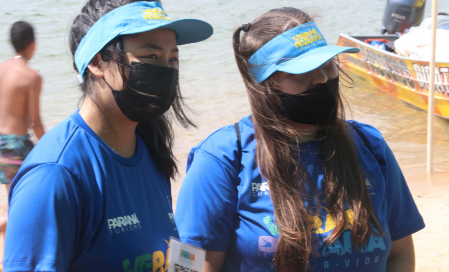 Esporte e Paraná Turismo atuam integrados no Verão Paraná da costa noroeste