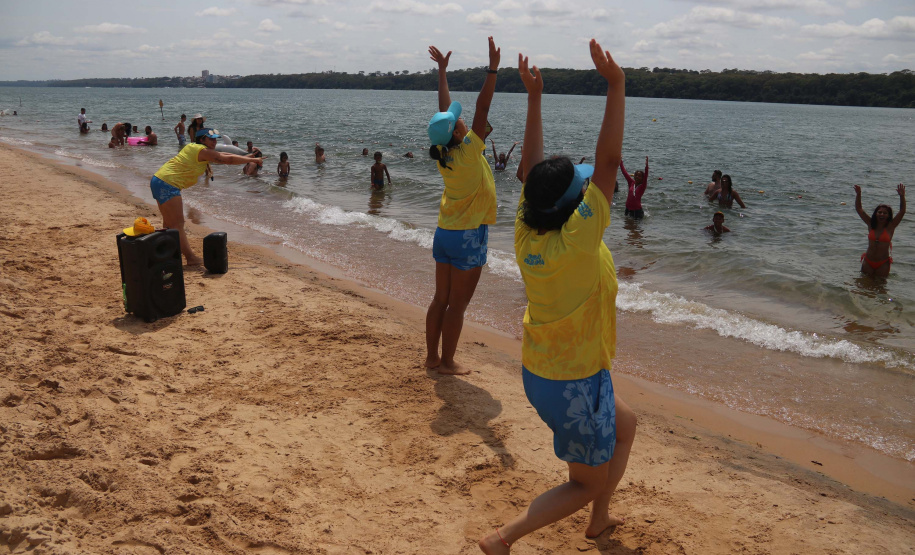 Esporte e Paraná Turismo atuam integrados no Verão Paraná da costa noroeste
