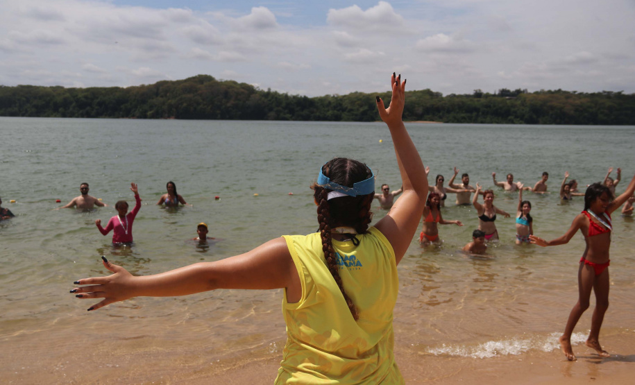 Esporte e Paraná Turismo atuam integrados no Verão Paraná da costa noroeste