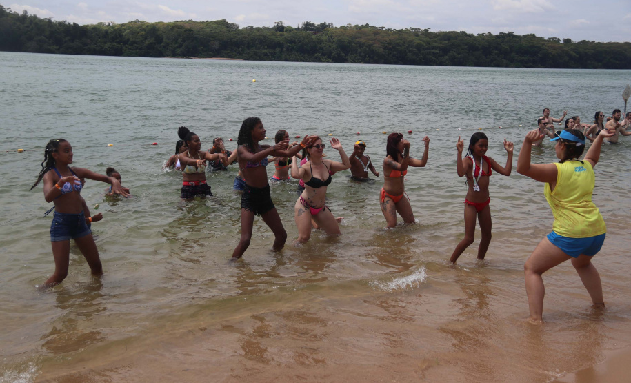 Esporte e Paraná Turismo atuam integrados no Verão Paraná da costa noroeste