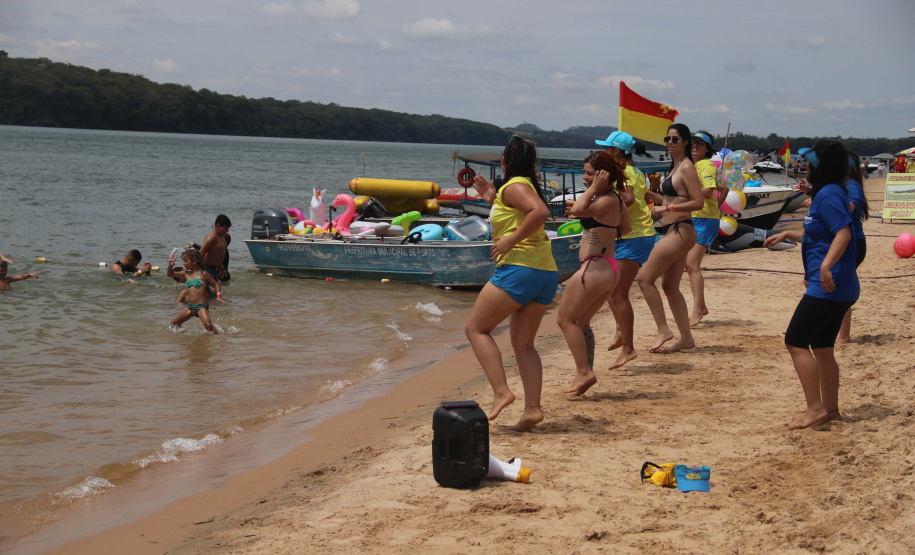 Esporte e Paraná Turismo atuam integrados no Verão Paraná da costa noroeste