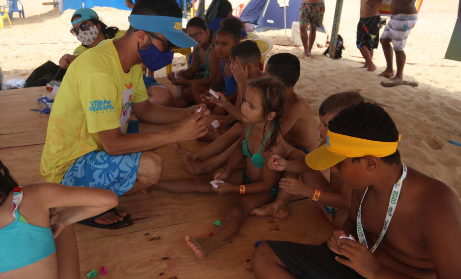 Esporte e Paraná Turismo atuam integrados no Verão Paraná da costa noroeste