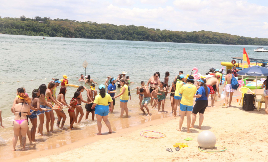 Esporte e Paraná Turismo atuam integrados no Verão Paraná da costa noroeste