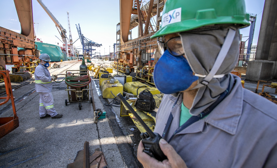 Portos do Paraná preparam corredor Leste para a demanda de exportação de grãos e farelos de 2022