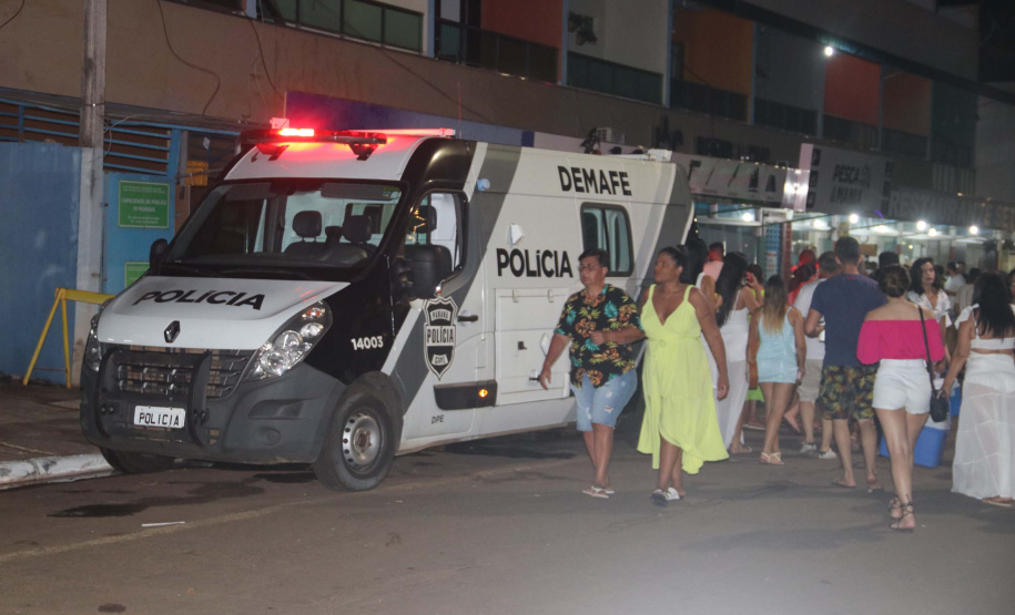 Presença das forças policias no réveillon 2022 reflete na redução de ocorrências em Porto Rico