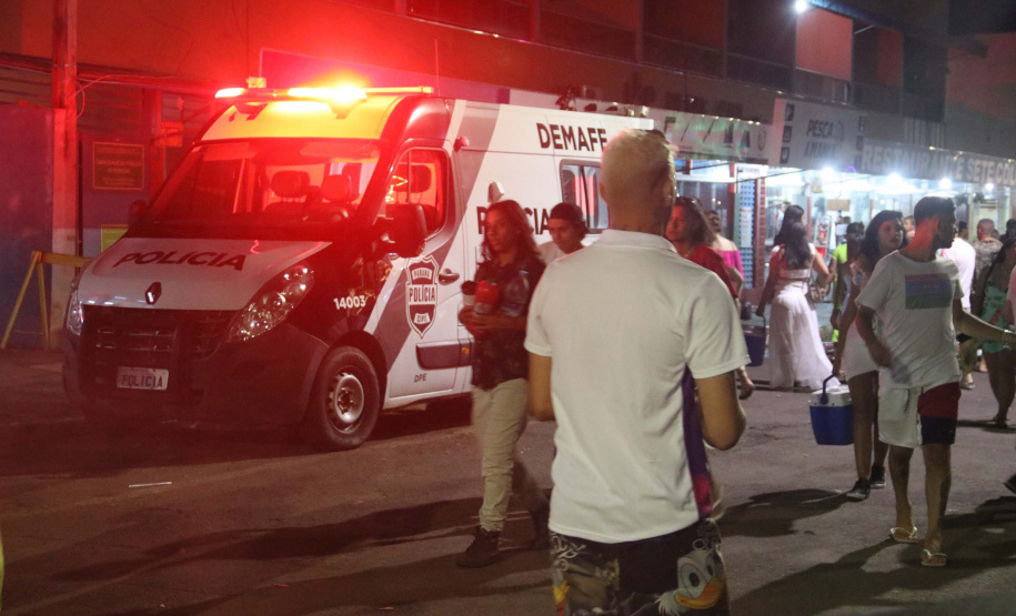 Presença das forças policias no réveillon 2022 reflete na redução de ocorrências em Porto Rico