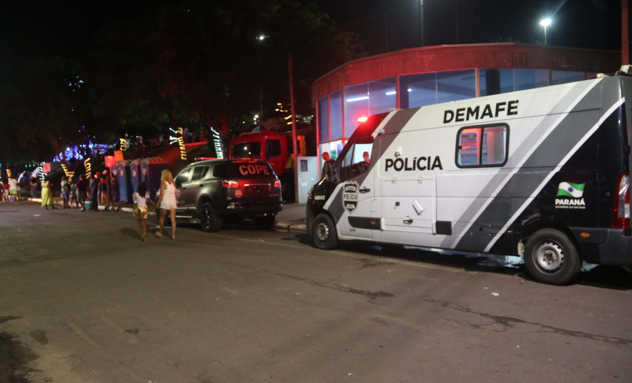 Presença das forças policias no réveillon 2022 reflete na redução de ocorrências em Porto Rico