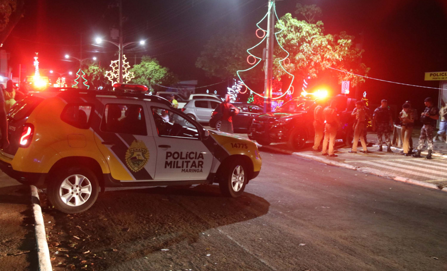 Presença das forças policias no réveillon 2022 reflete na redução de ocorrências em Porto Rico