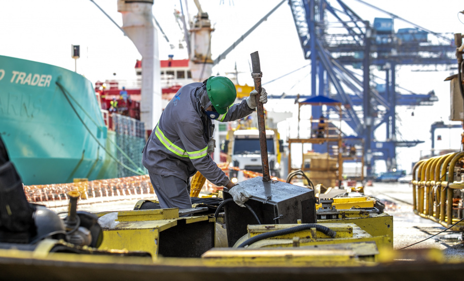 Portos do Paraná preparam corredor Leste para a demanda de exportação de grãos e farelos de 2022