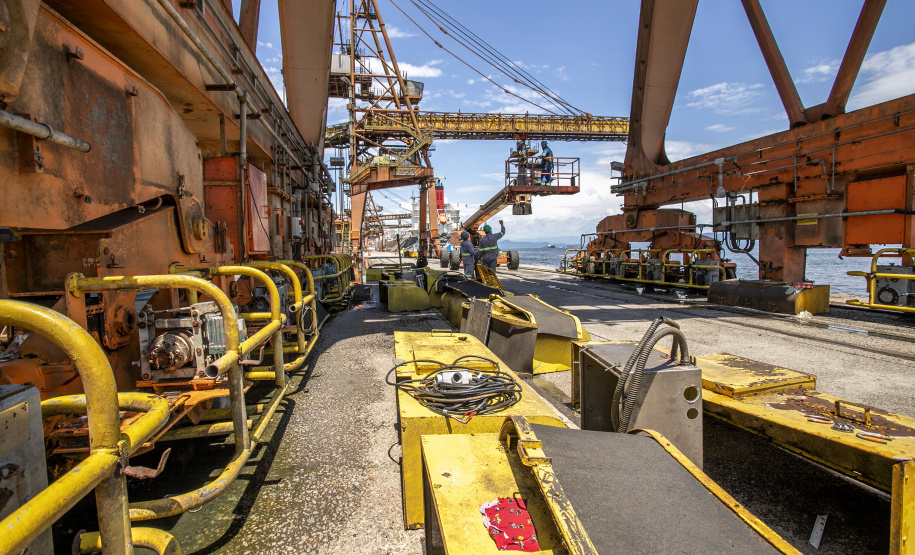 Portos do Paraná preparam corredor Leste para a demanda de exportação de grãos e farelos de 2022