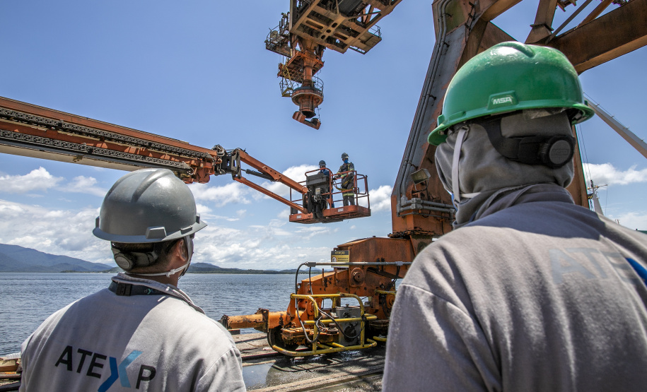 Portos do Paraná preparam corredor Leste para a demanda de exportação de grãos e farelos de 2022