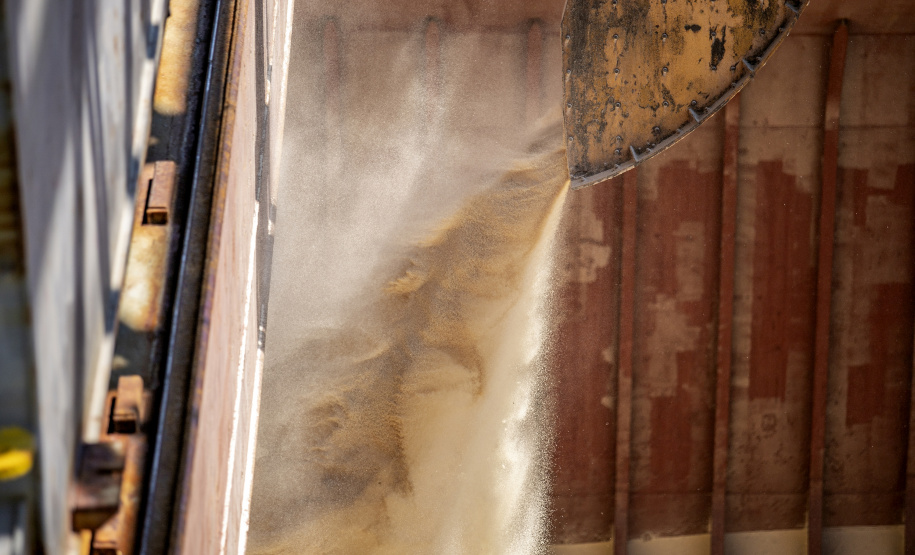 Terminais do Porto de Paranaguá fazem projeção para as exportações de granéis sólidos para 1º tri