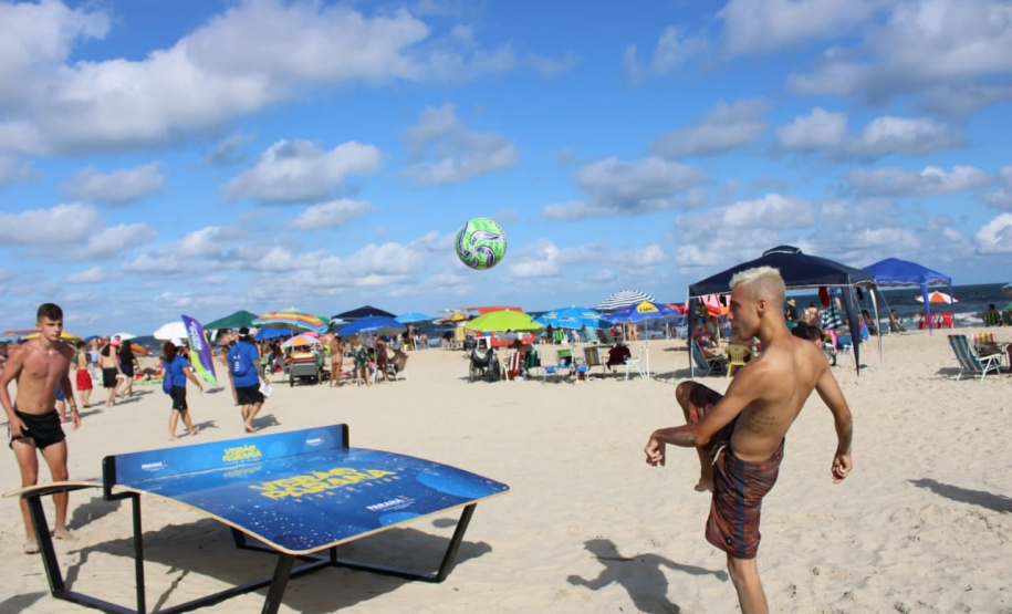 Em 20 dias, Verão Paraná Viva a Vida realiza mais de 500 mil atendimentos no litoral e noroeste do estado