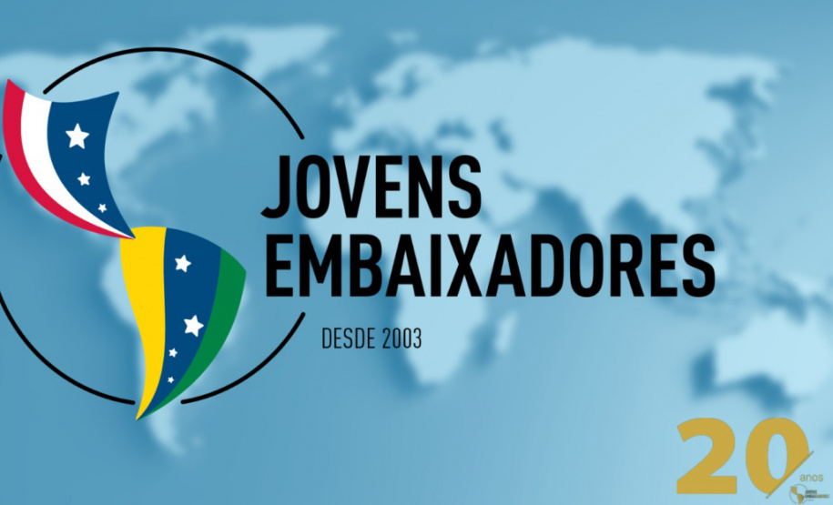 Programa Jovens Embaixadores tem inscrições abertas aos estudantes da rede pública até 9 de fevereiro