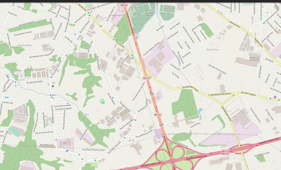 DER divulga valores de propostas para a construção de novo viaduto em São José dos Pinhais