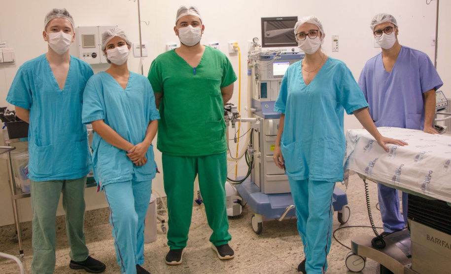 Imersão na rotina hospitalar aperfeiçoa conhecimento dos acadêmicos de Medicina da UEPG