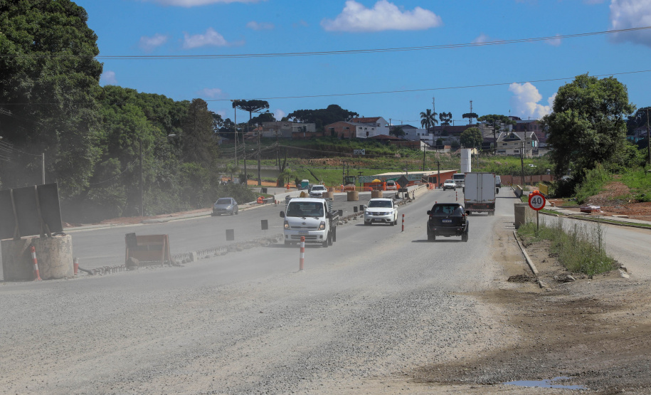 Obras de Duplicação da Rodovia dos Minerios. Fotos: Ari Dias/AEN.