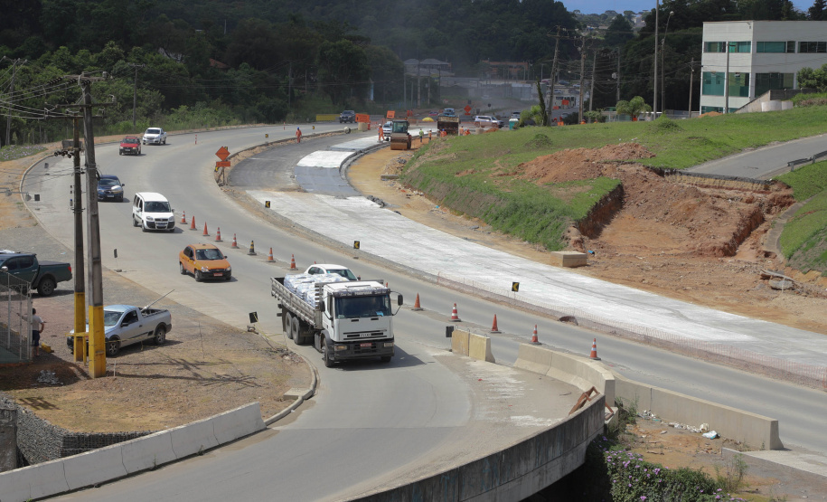 Obras de Duplicação da Rodovia dos Minerios. Fotos: Ari Dias/AEN.