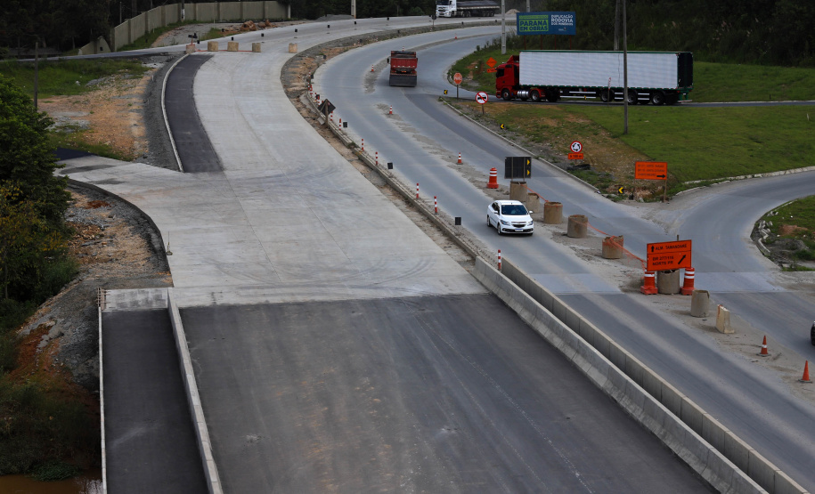 Obras de Duplicação da Rodovia dos Minerios. Fotos: Ari Dias/AEN.