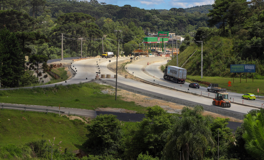 Obras de Duplicação da Rodovia dos Minerios. Fotos: Ari Dias/AEN.