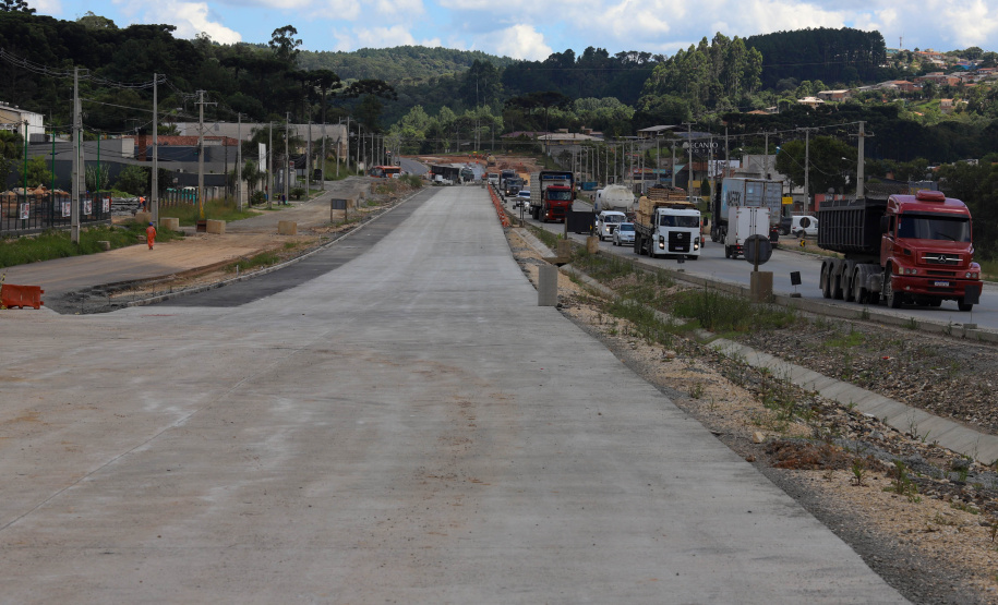 Obras de Duplicação da Rodovia dos Minerios. Fotos: Ari Dias/AEN.