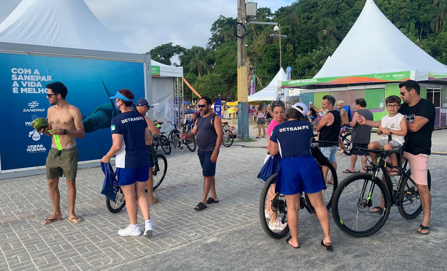 Detran-PR registra mais de 3 mil atendimentos no Litoral