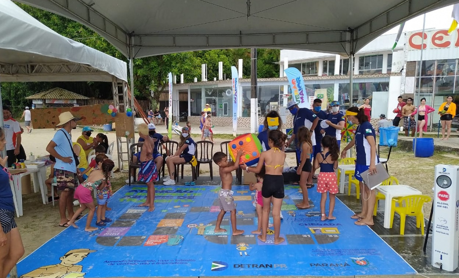 Detran-PR registra mais de 3 mil atendimentos no Litoral