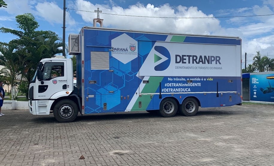 Detran-PR registra mais de 3 mil atendimentos no Litoral