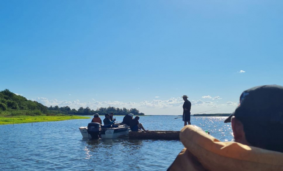 Força-tarefa do IAT combate crimes contra o desmatamento, pesca e caça ilegal, no Oeste e Noroeste