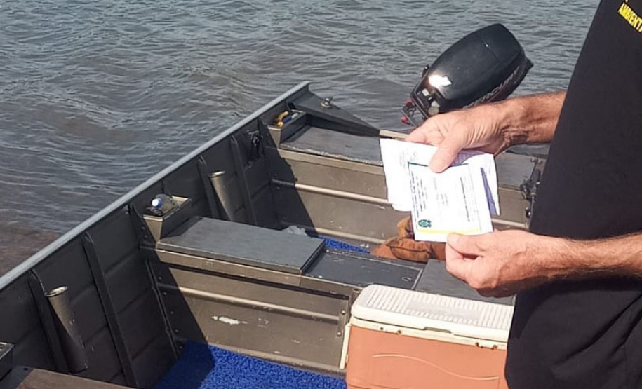 Força-tarefa do IAT combate crimes contra o desmatamento, pesca e caça ilegal, no Oeste e Noroeste