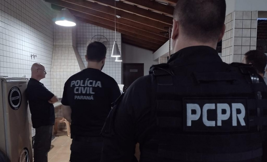 Operacao Policia Civil