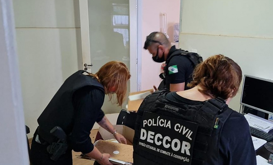 Operacao Policia Civil