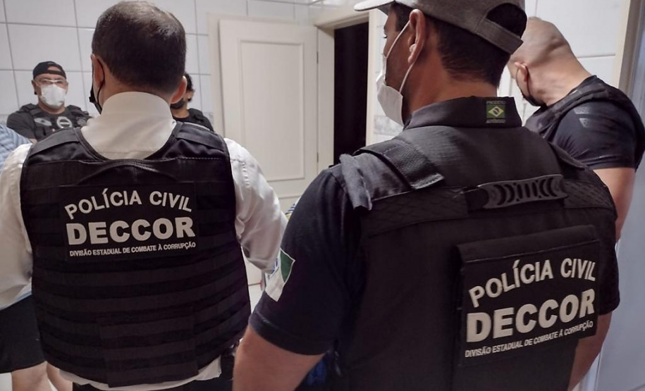 Operacao Policia Civil