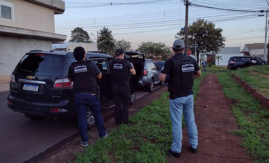 Operacao Policia Civil